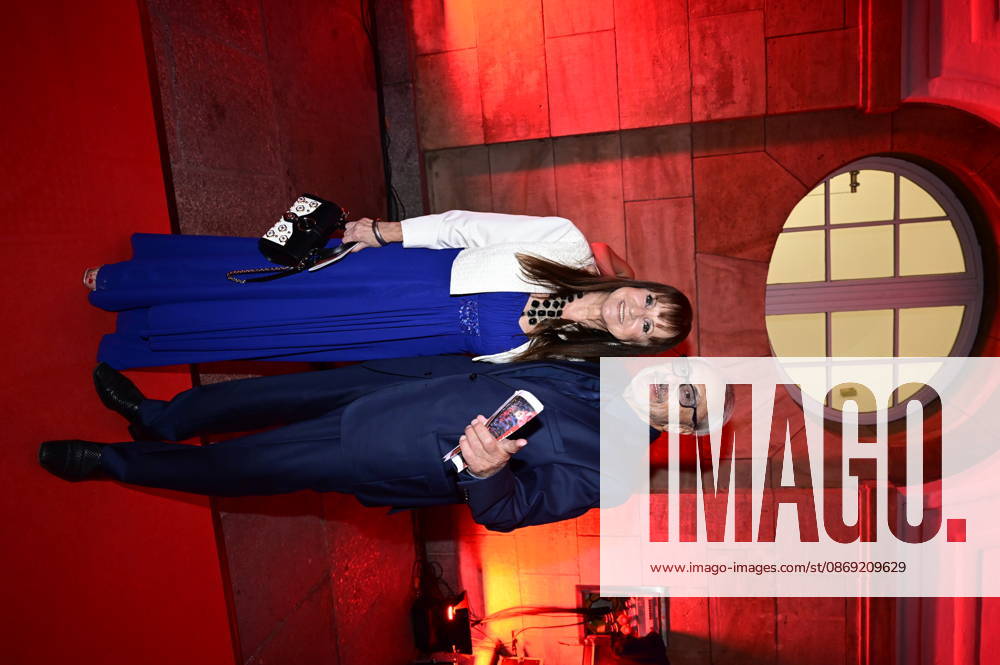 Wolfgang Stumph mit Ehefrau Christine Stumph bei der 18. Hope Gala 2026 im Schauspielhaus. Dresden
