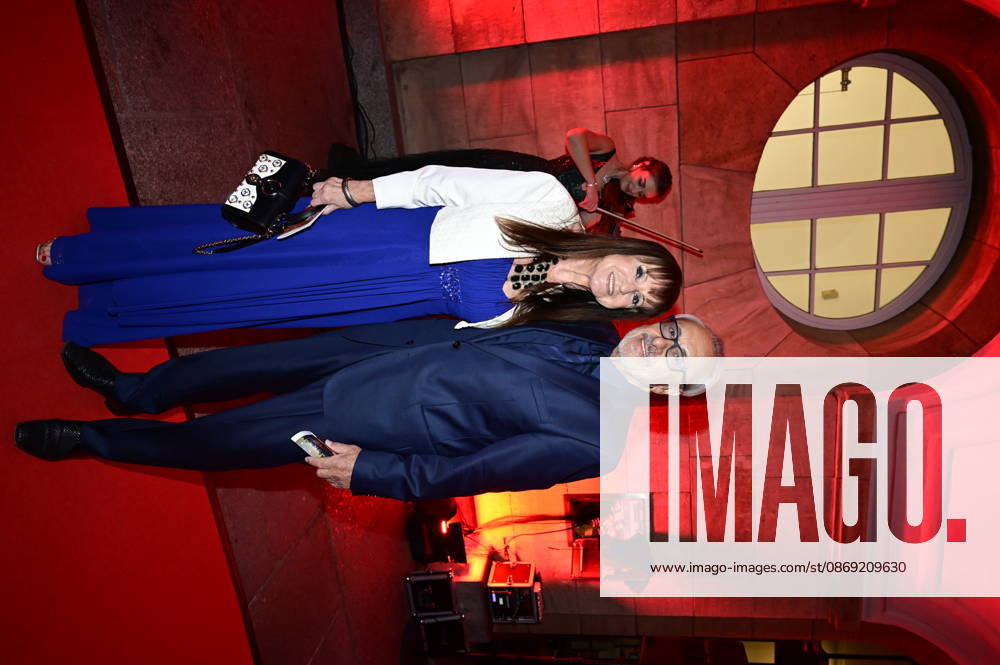 Wolfgang Stumph mit Ehefrau Christine Stumph bei der 18. Hope Gala 2026 im Schauspielhaus. Dresden