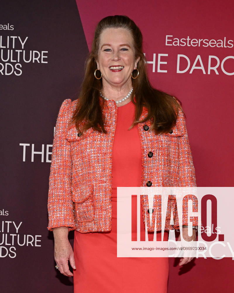 President and CEO of Easterseals KENDRA DAVENPORT attends the inaugural Easterseals Disability Arts & Culture Awards DARCYS Awards red carpet. Santa Monica USA - ZUMAb173 20261010_aap_b173_251