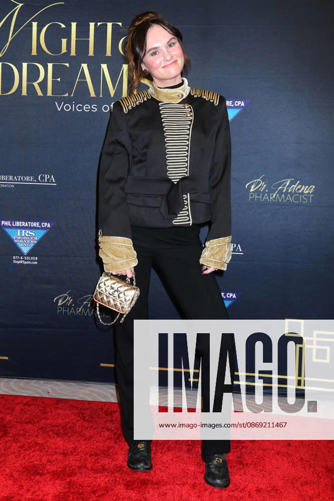 LOS ANGELES - OCT 8: Madeline Carroll at the Night of Dreams Gala at the Beverly Hills Hotel on October 8, 2026 in Beverly Hills, CA Beverly Hills USA - ZUMAb170 20261011_aap_b170_004