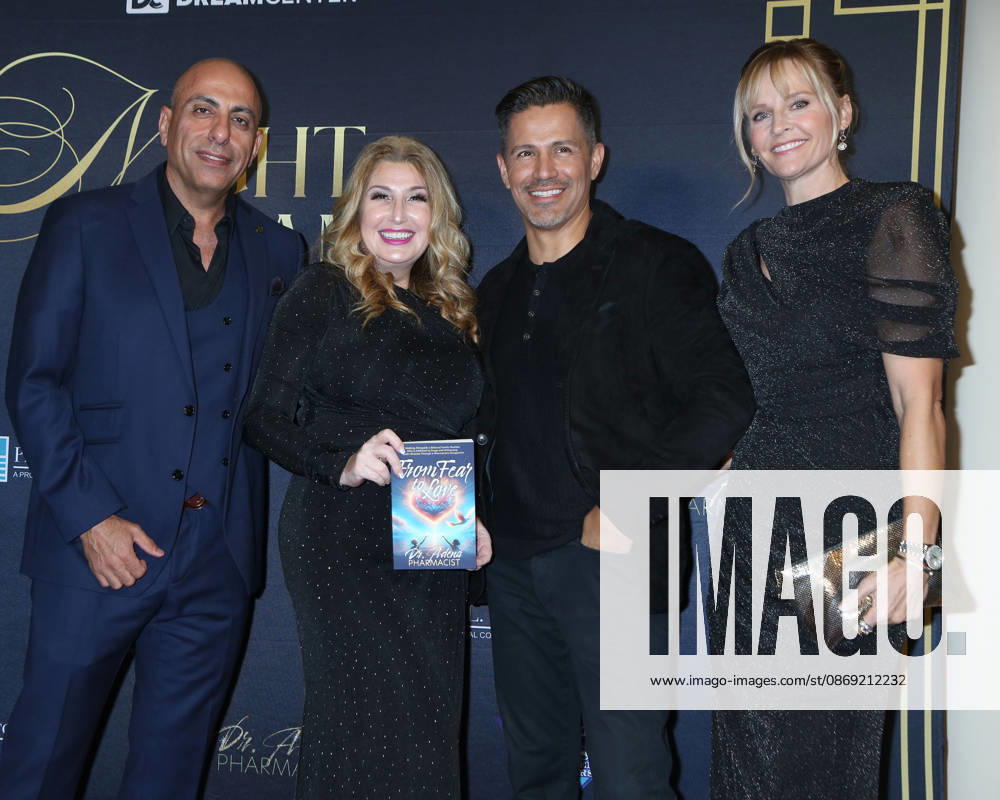 LOS ANGELES - OCT 8: Husband, Dr. Adena Asatoorian, Heather O Quinn, Ryan O Quinn at the Night of Dreams Gala at the Beverly Hills Hotel on October 8, 2026 in Beverly Hills, CA Beverly Hills USA - ZUMAnc22 20261011_zaa_nc22_003
