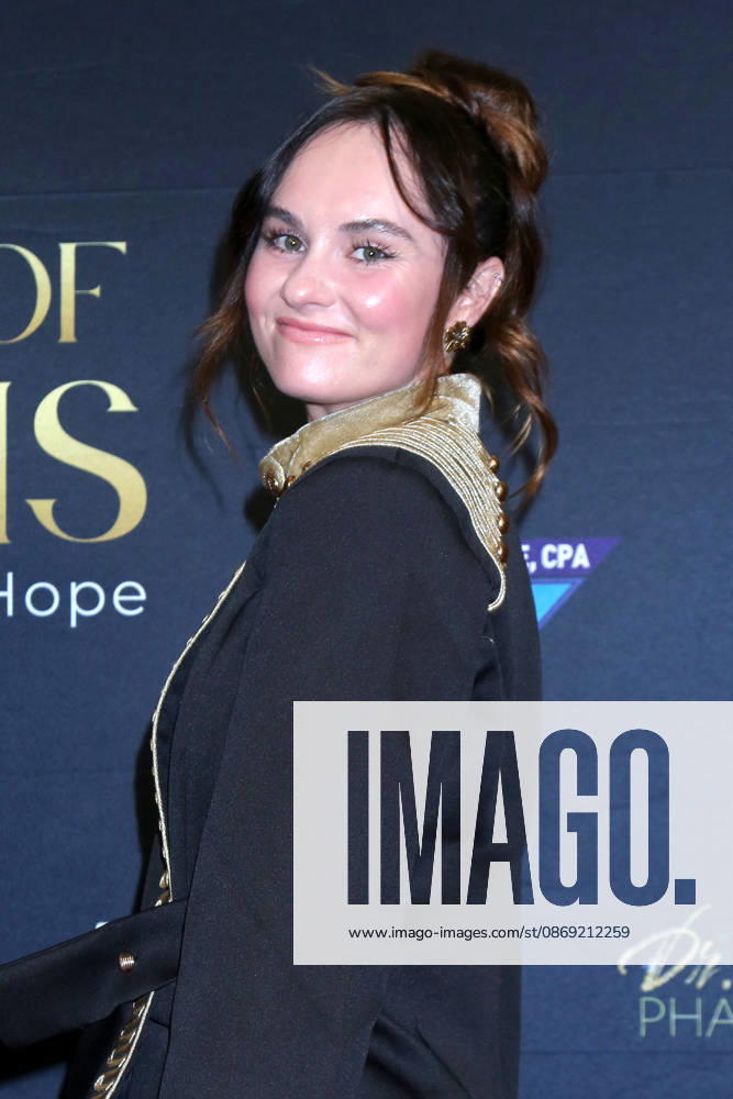 LOS ANGELES - OCT 8: Madeline Carroll at the Night of Dreams Gala at the Beverly Hills Hotel on October 8, 2026 in Beverly Hills, CA Beverly Hills USA - ZUMAnc22 20261011_zaa_nc22_007