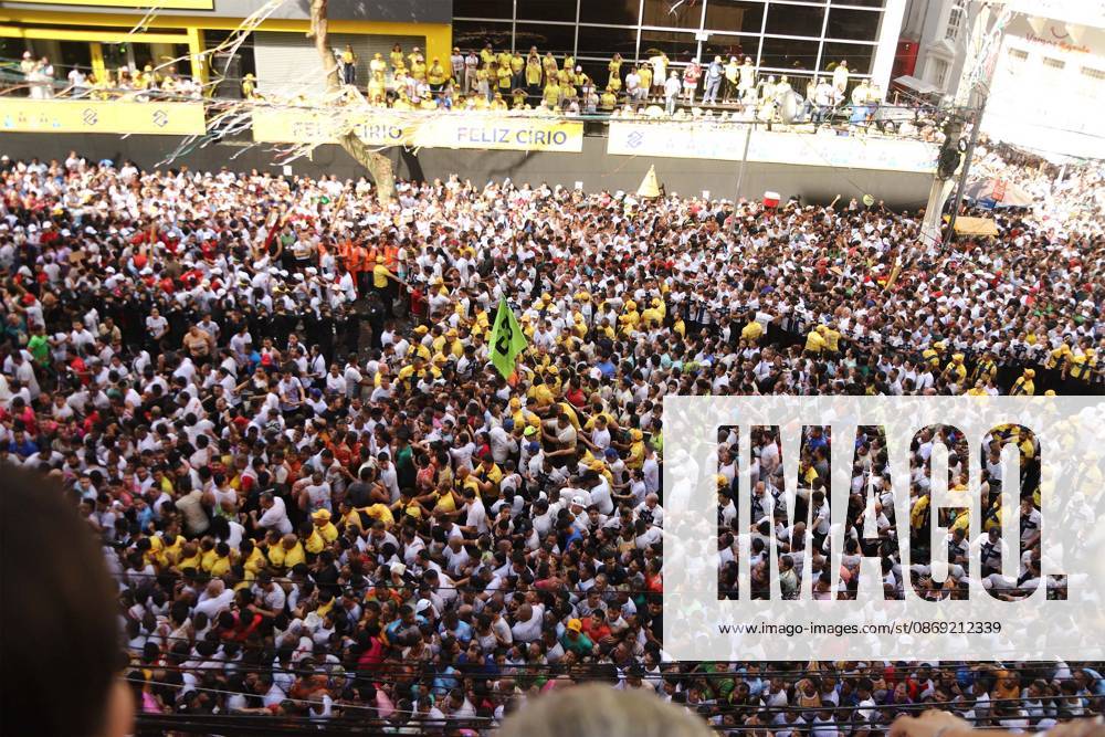 Ciro de Nazare in Bethlehem Belem (PA), 11 10 2026 - devotion Cirio de Nazare - The Cirio de Nazare procession gathers a multitude and ends after 5 hours of sacrifice and faith from the pilgrims in Belem, this Sunday, October 11, 2026.(Foto: Igor Mota Thenews2 imago images) Ciro de Nazare in Bethlehem