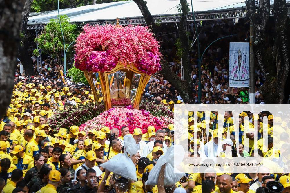 Ciro de Nazare in Bethlehem Belem (PA), 11 10 2026 - devotion Cirio de Nazare - The Cirio de Nazare procession gathers a multitude and ends after 5 hours of sacrifice and faith from the pilgrims in Belem, this Sunday, October 11, 2026.(Foto: Igor Mota Thenews2 imago images) Ciro de Nazare in Bethlehem