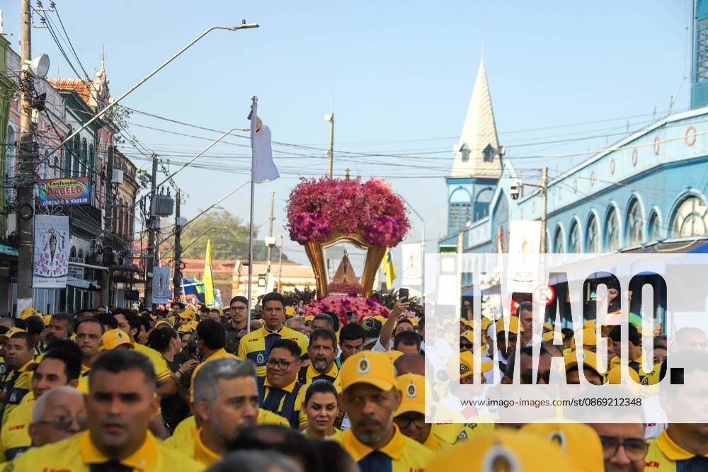 Ciro de Nazare in Bethlehem Belem (PA), 11 10 2026 - devotion Cirio de Nazare - The Cirio de Nazare procession gathers a multitude and ends after 5 hours of sacrifice and faith from the pilgrims in Belem, this Sunday, October 11, 2026.(Foto: Igor Mota Thenews2 imago images) Ciro de Nazare in Bethlehem