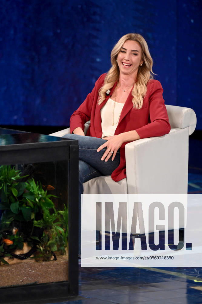 IPA89573902 - Milan, TV Show Che Tempo Che Fa - Nove. Pictured: Silvia Salis