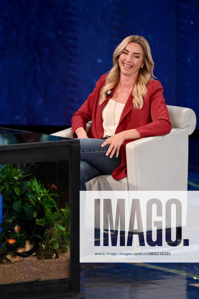 IPA89573909 - Milan, TV Show Che Tempo Che Fa - Nove. Pictured: Silvia Salis