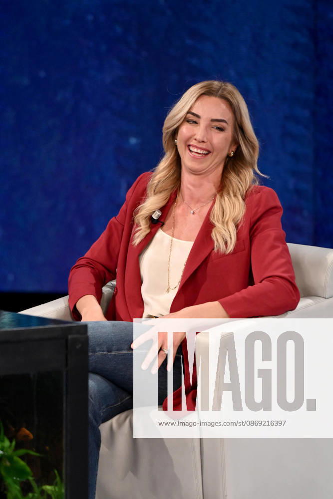 IPA89573906 - Milan, TV Show Che Tempo Che Fa - Nove. Pictured: Silvia Salis