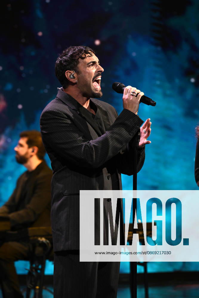 IPA89573974 - Milan, TV Show Che Tempo Che Fa - Nove. Pictured: Marco Mengoni