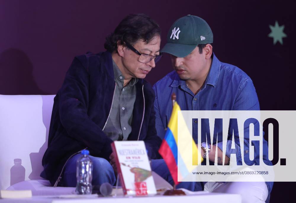TO-45422 & x2013; Mexico City, September 29, 2026. Former Colombian President Gustavo Petro participates in the 26th Zocalo International Book Fair at the presentation of the book Nuestra Am& xe9;rica en vilo. Clasos.com.mx. - ZUMAcs4_ 20261011_faa_cs4_197