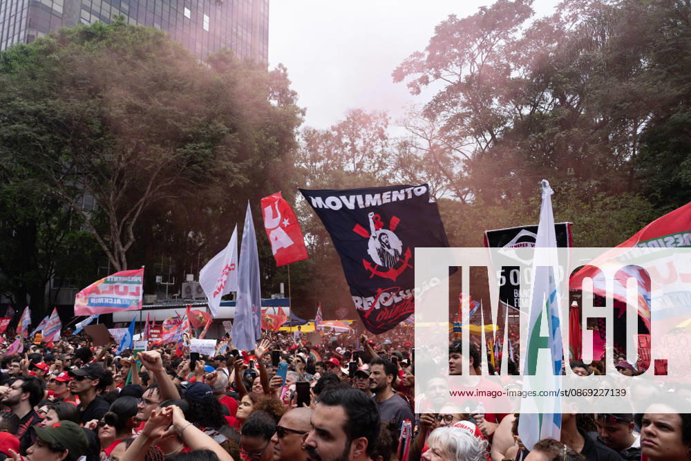 SoÂ£o Paulo, Brazil. 11 Oct 2026. The president of Brazil, Luiz InoÂ¡cio Lula da Silva (PT), takes part in a rally with supporters in SoÂ£o Paulo, Brazil, on October 11, 2026. Sao Paulo Brasil - ZUMAl146 20261011_aaf_l146_020