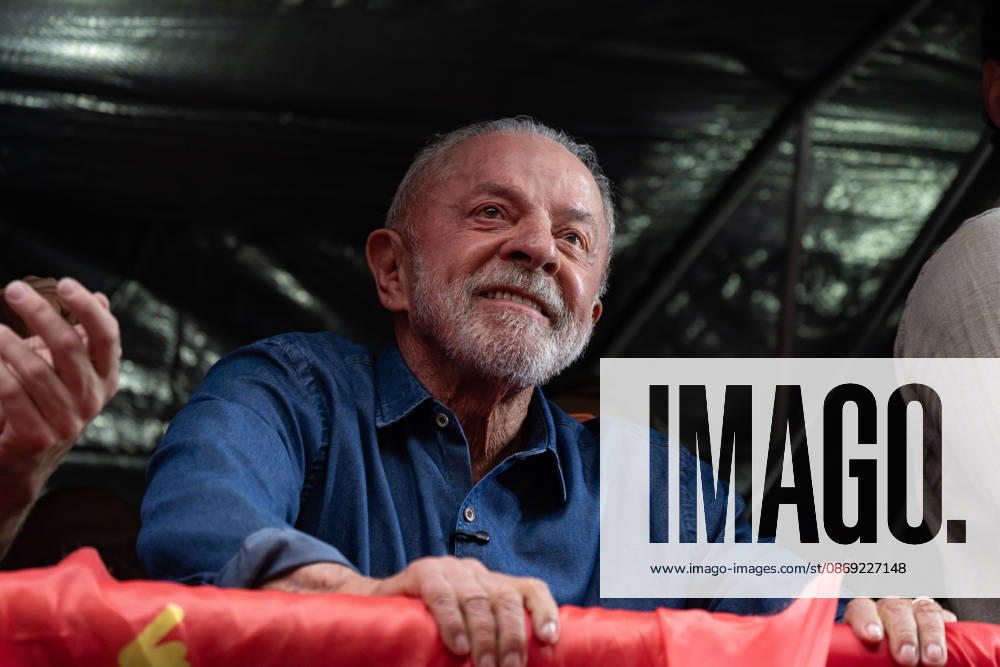 So£o Paulo, Brazil. 11 Oct 2026. The president of Brazil, Luiz Ino¡cio Lula da Silva (PT), takes part in a rally with supporters in So£o Paulo, Brazil, on October 11, 2026. Sao Paulo Brasil - ZUMAl146 20261011_aaf_l146_025