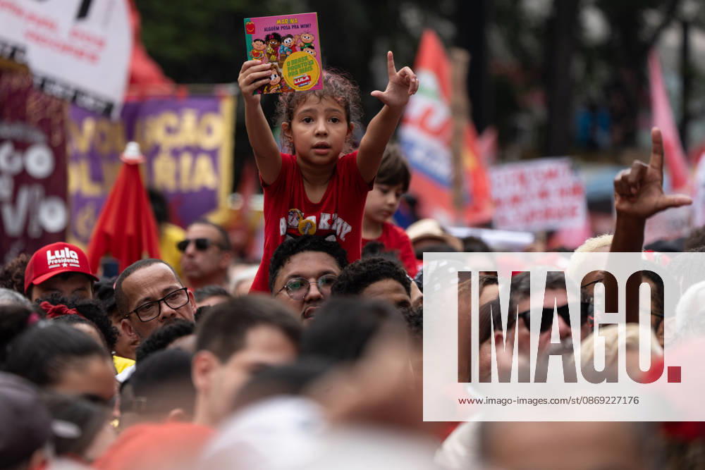 SoÂ£o Paulo, Brazil. 11 Oct 2026. The president of Brazil, Luiz InoÂ¡cio Lula da Silva (PT), takes part in a rally with supporters in SoÂ£o Paulo, Brazil, on October 11, 2026. Sao Paulo Brasil - ZUMAl146 20261011_aaf_l146_027