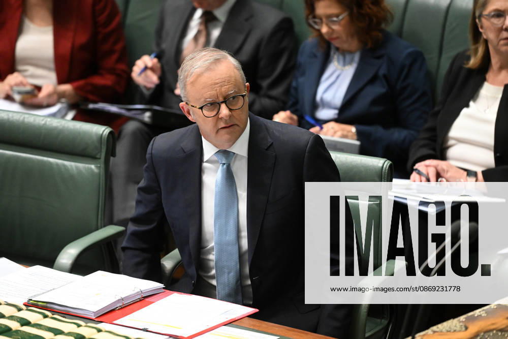 QUESTION TIME, Australian Prime Minister Anthony Albanese reacts during Question Time in the House of Representatives at Parliament House in Canberra, Monday, October 12, 2026. ( NO ARCHIVING CANBERRA AUSTRALIAN CAPITAL TERRITORY Australia