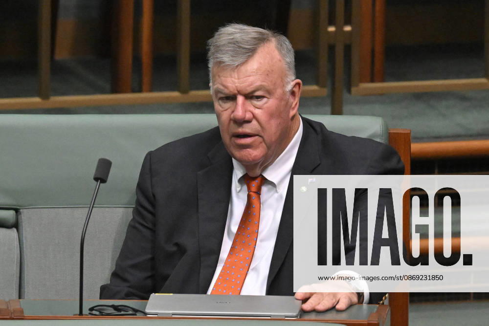 QUESTION TIME, One Nation member for Farrer David Farley during Question Time in the House of Representatives at Parliament House in Canberra, Monday, October 12, 2026. ( NO ARCHIVING CANBERRA AUSTRALIAN CAPITAL TERRITORY Australia
