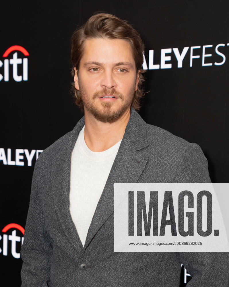Luke Grimes attends screening of Marshals TV series Season 2 during PaleyFest at Paley Center for Media in New York, NY on October 11, 2026. Bronx USA - ZUMAr339 20261011_znp_r339_017