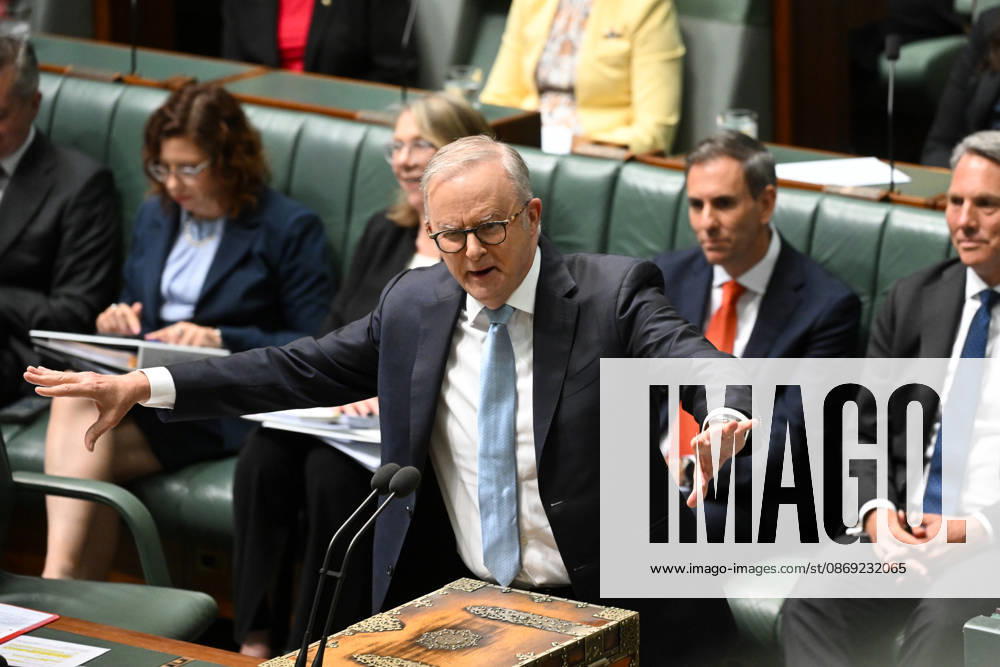QUESTION TIME, Australian Prime Minister Anthony Albanese speaks during Question Time in the House of Representatives at Parliament House in Canberra, Monday, October 12, 2026. ( NO ARCHIVING CANBERRA AUSTRALIAN CAPITAL TERRITORY Australia