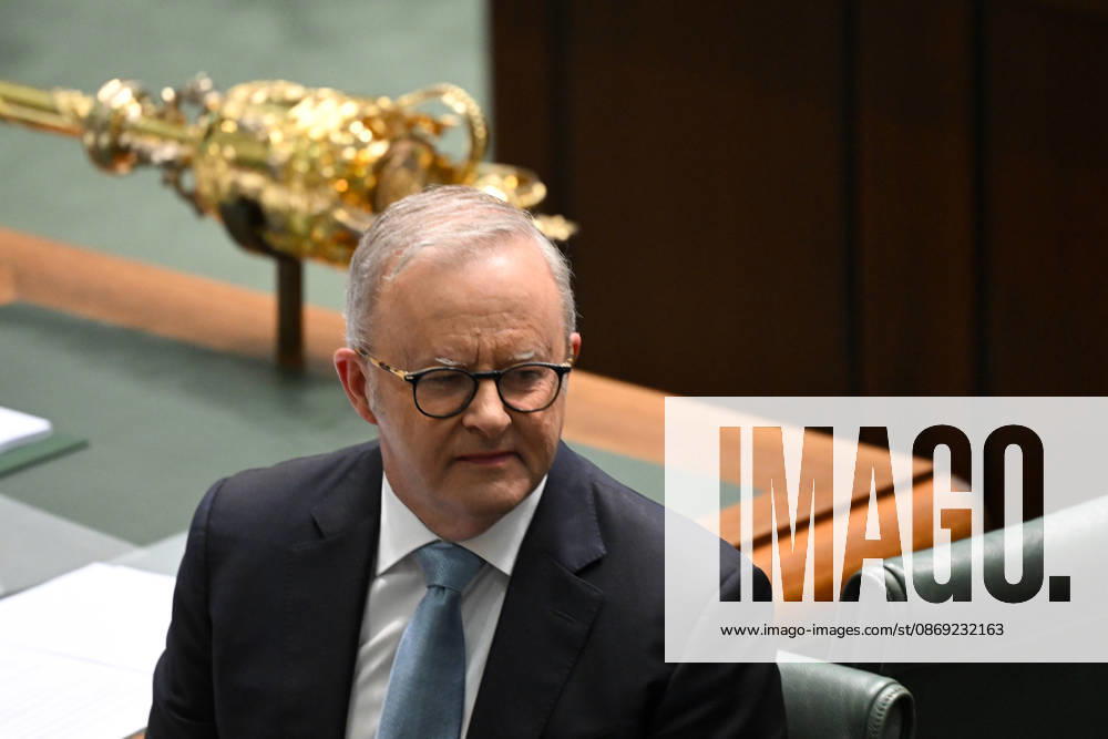 QUESTION TIME, Australian Prime Minister Anthony Albanese reacts during Question Time in the House of Representatives at Parliament House in Canberra, Monday, October 12, 2026. ( NO ARCHIVING CANBERRA AUSTRALIAN CAPITAL TERRITORY Australia