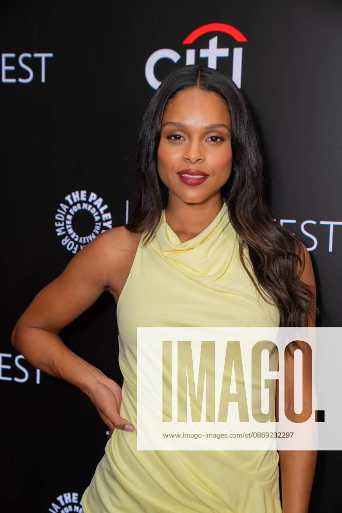 Ash Santos wearing dress by Julia Ritorto and Kathryn Forth for Significant Other attends screening of Marshals TV series Season 2 during PaleyFest at Paley Center for Media in New York, NY on October 11, 2026. Bronx USA - ZUMAr339 20261011_znp_r339_004