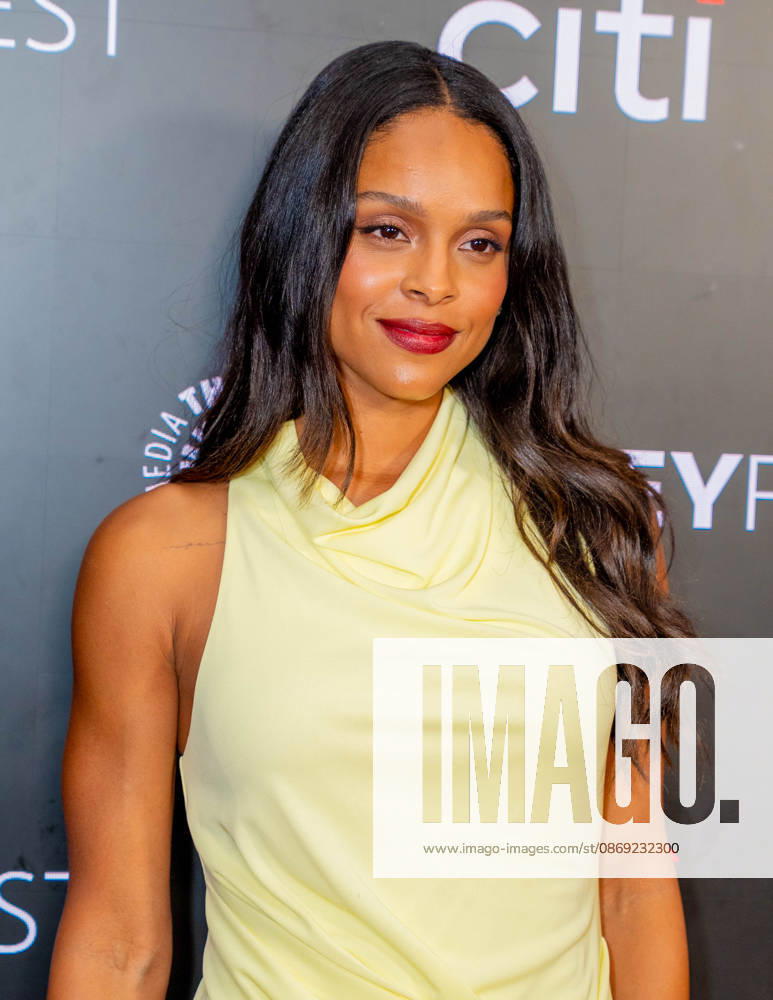 Ash Santos wearing dress by Julia Ritorto and Kathryn Forth for Significant Other attends screening of Marshals TV series Season 2 during PaleyFest at Paley Center for Media in New York, NY on October 11, 2026. Bronx USA - ZUMAr339 20261011_znp_r339_006