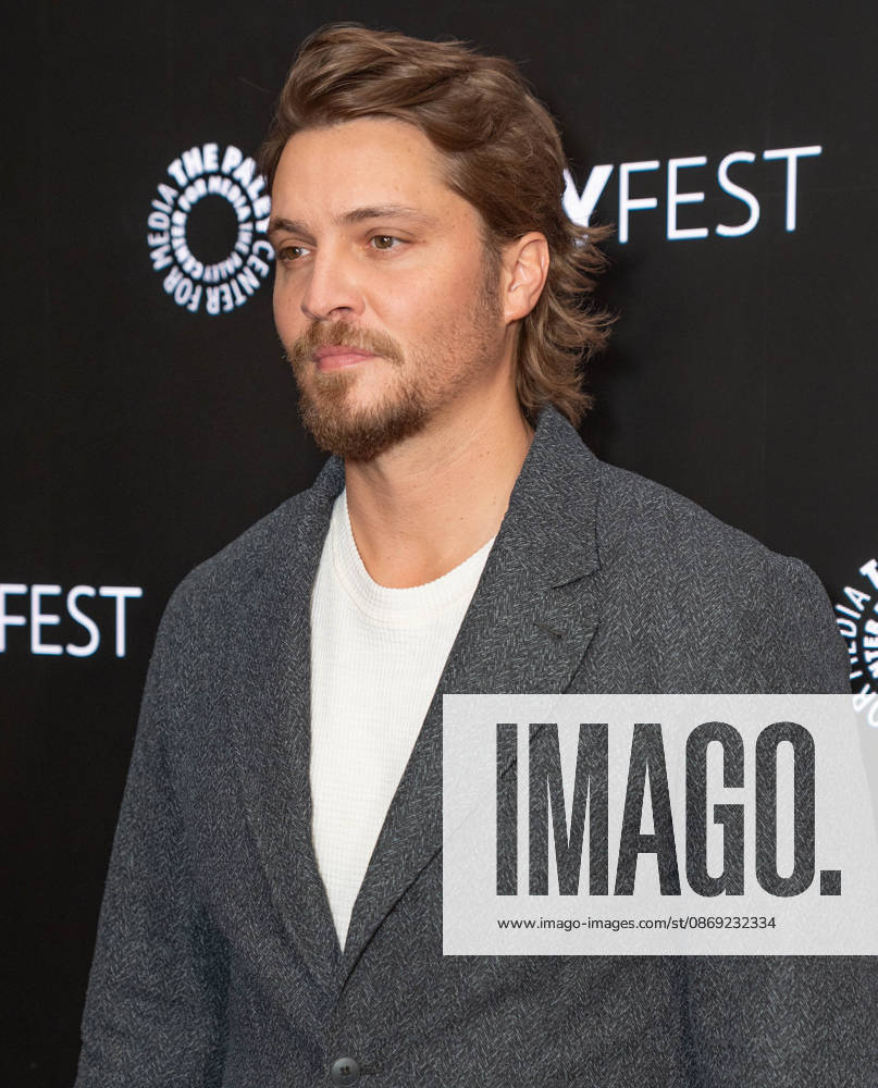 Luke Grimes attends screening of Marshals TV series Season 2 during PaleyFest at Paley Center for Media in New York, NY on October 11, 2026. Bronx USA - ZUMAr339 20261011_znp_r339_013