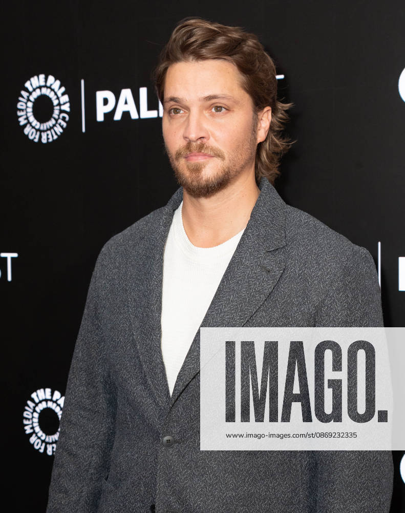 Luke Grimes attends screening of Marshals TV series Season 2 during PaleyFest at Paley Center for Media in New York, NY on October 11, 2026. Bronx USA - ZUMAr339 20261011_znp_r339_014