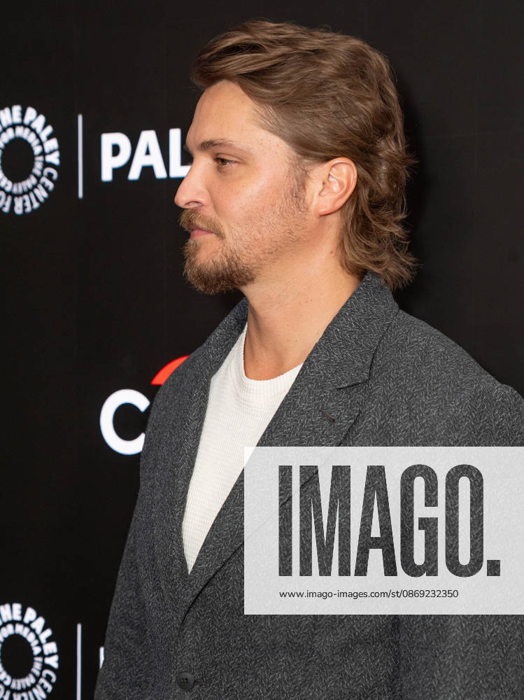 Luke Grimes attends screening of Marshals TV series Season 2 during PaleyFest at Paley Center for Media in New York, NY on October 11, 2026. Bronx USA - ZUMAr339 20261011_znp_r339_012