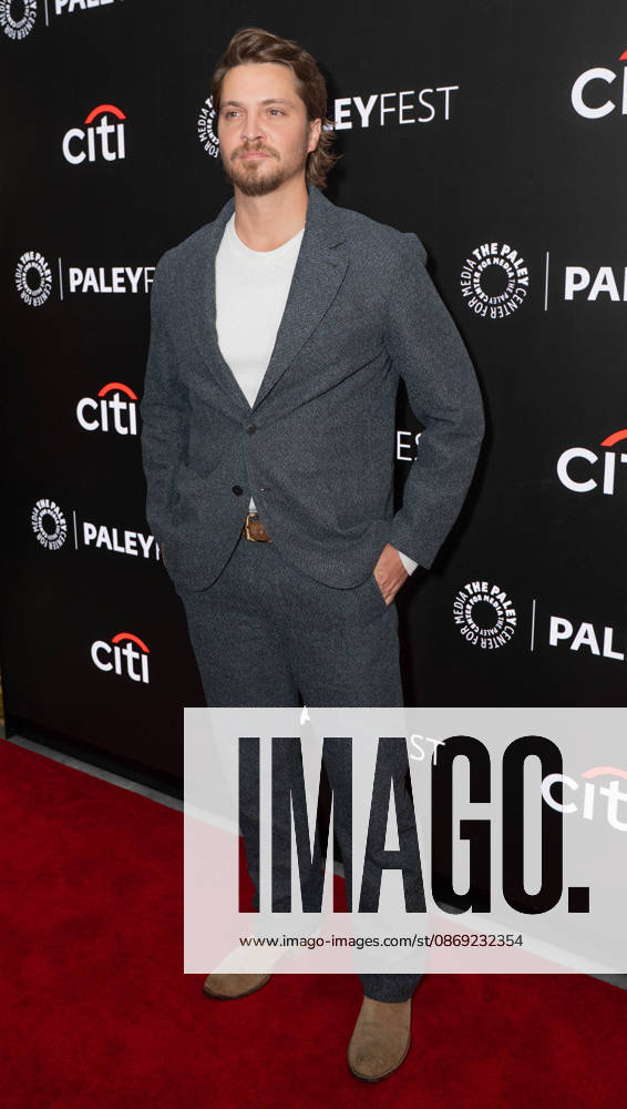 Luke Grimes attends screening of Marshals TV series Season 2 during PaleyFest at Paley Center for Media in New York, NY on October 11, 2026. Bronx USA - ZUMAr339 20261011_znp_r339_016