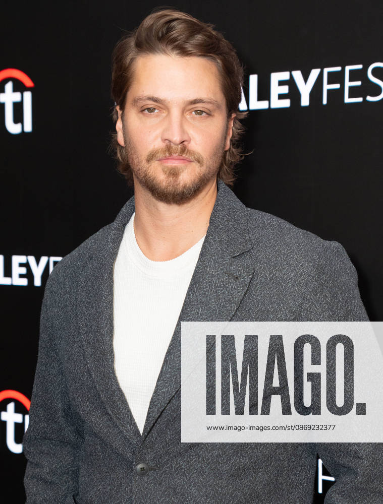 Luke Grimes attends screening of Marshals TV series Season 2 during PaleyFest at Paley Center for Media in New York, NY on October 11, 2026. Bronx USA - ZUMAr339 20261011_znp_r339_018