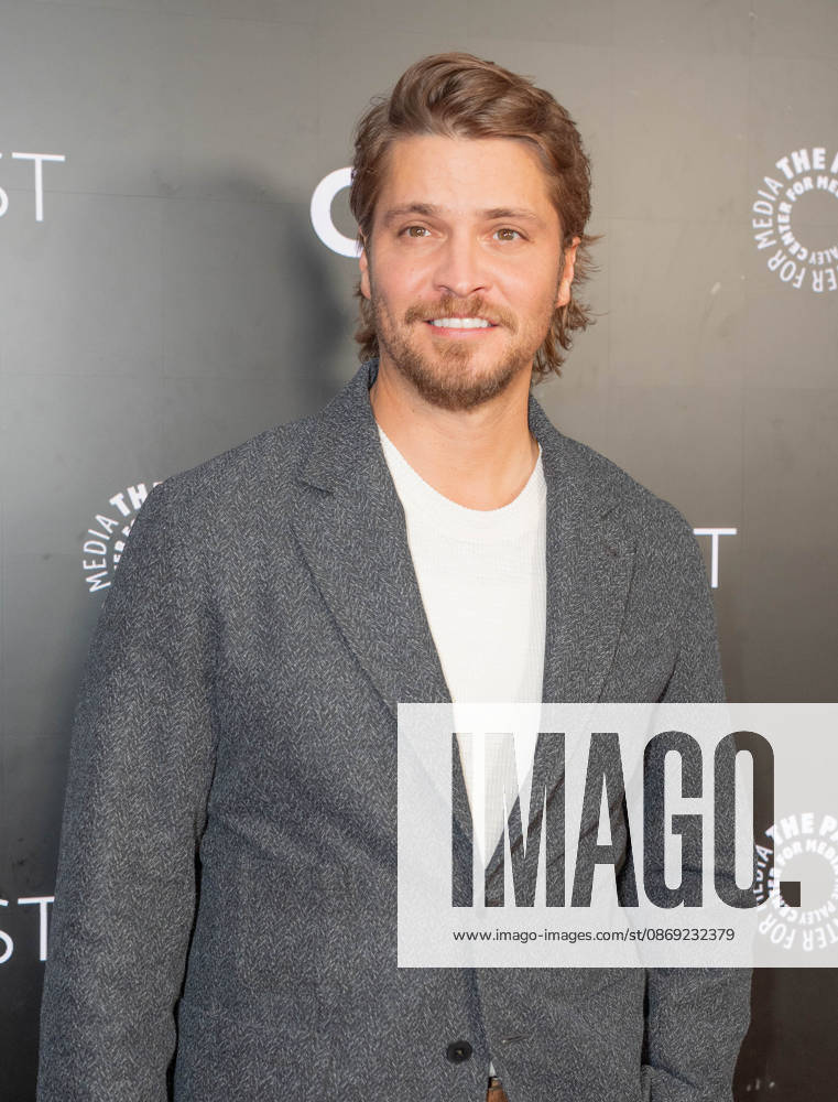 Luke Grimes attends screening of Marshals TV series Season 2 during PaleyFest at Paley Center for Media in New York, NY on October 11, 2026. Bronx USA - ZUMAr339 20261011_znp_r339_019
