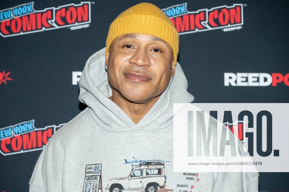 LL COOL J attends a panel discussion for CBS new series NCIS: NEW YORK.during New York Comic Con 2026 at The Jacob K. Javits Convention Center on October 11, 2026 in New York City. New York United States - ZUMAs197 20261011_aaa_s197_357
