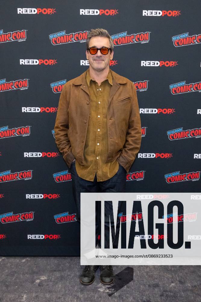 Jon Hamm attends a FOX Entertainment s panel discussion Fox Comedy Panel With Jon Hamm & Joel McHale.during New York Comic Con 2026 at The Jacob K. Javits Convention Center on October 11, 2026 in New York City. New York United States - ZUMAs197 20261011_aaa_s197_359