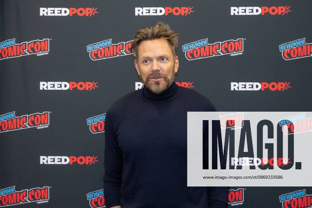 Joel McHale attends a FOX Entertainment s panel discussion Fox Comedy Panel With Jon Hamm & Joel McHale.during New York Comic Con 2026 at The Jacob K. Javits Convention Center on October 11, 2026 in New York City. New York United States - ZUMAs197 20261011_aaa_s197_402