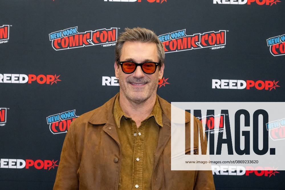 Jon Hamm attends a FOX Entertainment s panel discussion Fox Comedy Panel With Jon Hamm & Joel McHale.during New York Comic Con 2026 at The Jacob K. Javits Convention Center on October 11, 2026 in New York City. New York United States - ZUMAs197 20261011_aaa_s197_378