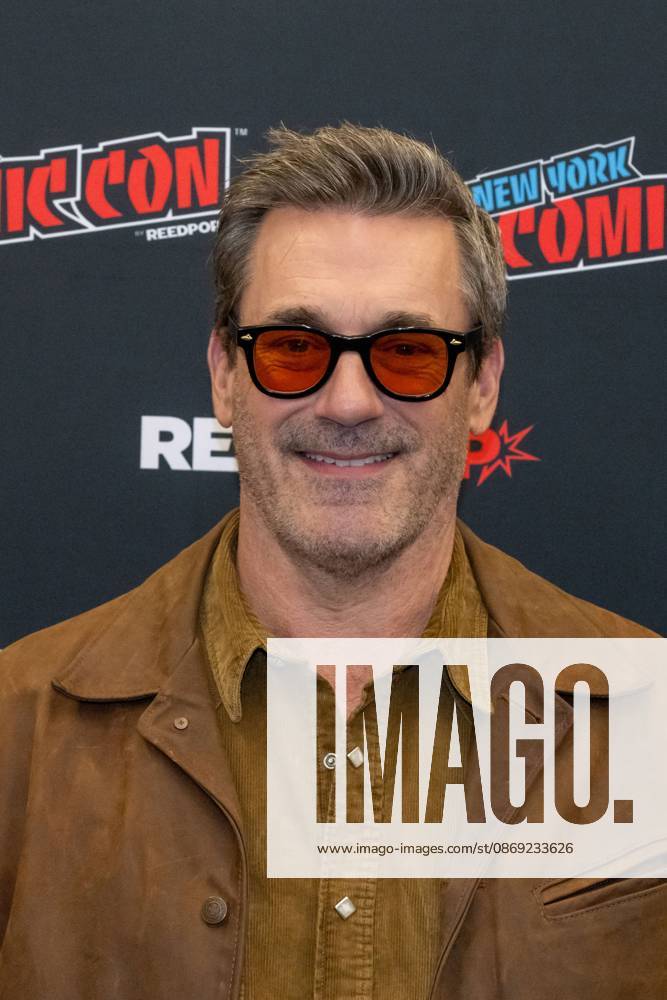 Jon Hamm attends a FOX Entertainment s panel discussion Fox Comedy Panel With Jon Hamm & Joel McHale.during New York Comic Con 2026 at The Jacob K. Javits Convention Center on October 11, 2026 in New York City. New York United States - ZUMAs197 20261011_aaa_s197_382