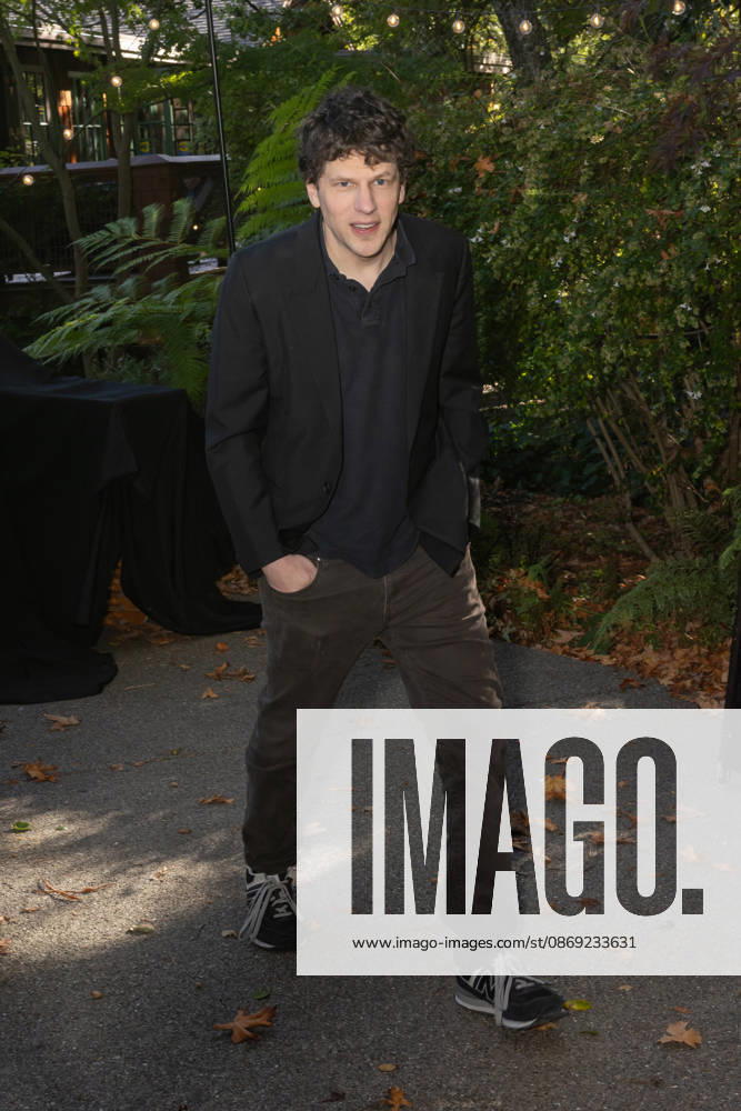 49th Mill Valley Film Festival - Closing Night Premiere Of The Debut Writer, Director, and Composer Jesse Eisenberg closes out the 49th Mill Valley Film Festival with his movie The Debut, at the Outdoor Art Club on October 11, 2026 in Mill Valley, California. California USA