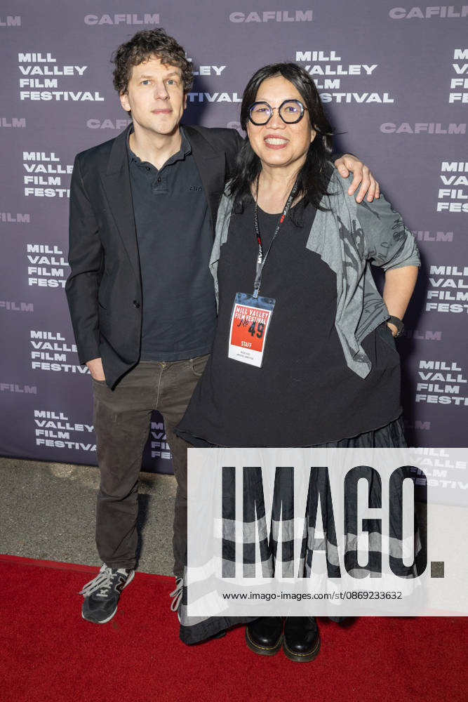 49th Mill Valley Film Festival - Closing Night Premiere Of The Debut Writer, Director, and Composer Jesse Eisenberg closes out the 49th Mill Valley Film Festival with his movie The Debut, at the Outdoor Art Club on October 11, 2026 in Mill Valley, California. California USA
