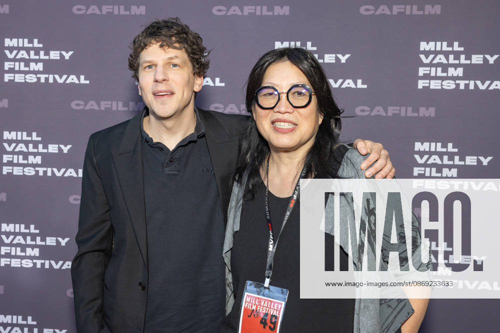 #2 49th Mill Valley Film Festival - Closing Night Premiere Of The Debut Writer, Director, and Composer Jesse Eisenberg closes out the 49th Mill Valley Film Festival with his movie The Debut,? at the Outdoor Art Club on October 11, 2026 in Mill Valley, California. California USA