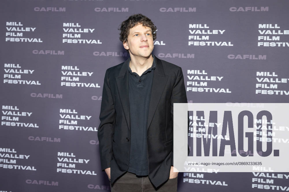 49th Mill Valley Film Festival - Closing Night Premiere Of The Debut Writer, Director, and Composer Jesse Eisenberg closes out the 49th Mill Valley Film Festival with his movie The Debut, at the Outdoor Art Club on October 11, 2026 in Mill Valley, California. California USA