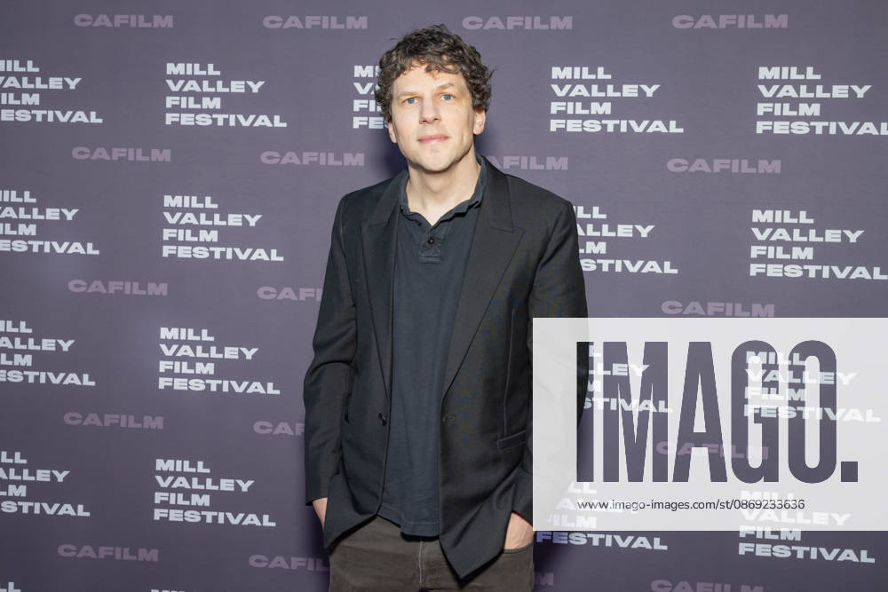 49th Mill Valley Film Festival - Closing Night Premiere Of The Debut Writer, Director, and Composer Jesse Eisenberg closes out the 49th Mill Valley Film Festival with his movie The Debut, at the Outdoor Art Club on October 11, 2026 in Mill Valley, California. California USA