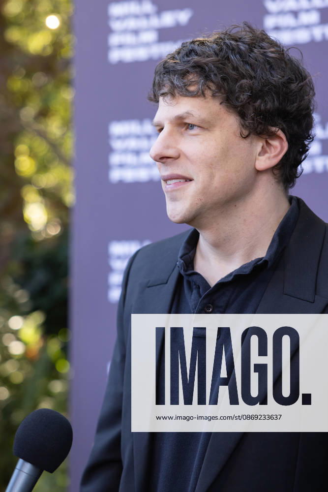 49th Mill Valley Film Festival - Closing Night Premiere Of The Debut Writer, Director, and Composer Jesse Eisenberg closes out the 49th Mill Valley Film Festival with his movie The Debut, at the Outdoor Art Club on October 11, 2026 in Mill Valley, California. California USA