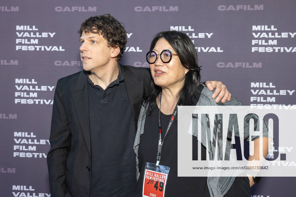 49th Mill Valley Film Festival - Closing Night Premiere Of The Debut Writer, Director, and Composer Jesse Eisenberg closes out the 49th Mill Valley Film Festival with his movie The Debut, at the Outdoor Art Club on October 11, 2026 in Mill Valley, California. California USA