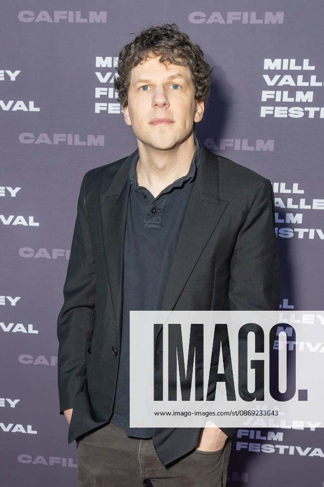 49th Mill Valley Film Festival - Closing Night Premiere Of The Debut Writer, Director, and Composer Jesse Eisenberg closes out the 49th Mill Valley Film Festival with his movie The Debut, at the Outdoor Art Club on October 11, 2026 in Mill Valley, California. California USA