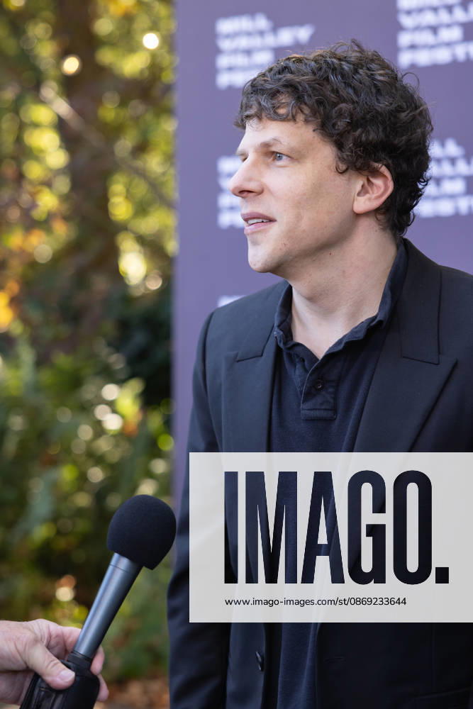 49th Mill Valley Film Festival - Closing Night Premiere Of The Debut Writer, Director, and Composer Jesse Eisenberg closes out the 49th Mill Valley Film Festival with his movie The Debut, at the Outdoor Art Club on October 11, 2026 in Mill Valley, California. California USA