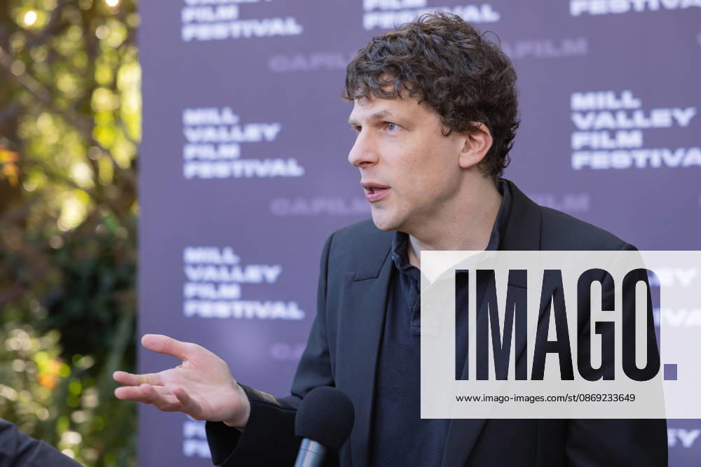 49th Mill Valley Film Festival - Closing Night Premiere Of The Debut Writer, Director, and Composer Jesse Eisenberg closes out the 49th Mill Valley Film Festival with his movie The Debut, at the Outdoor Art Club on October 11, 2026 in Mill Valley, California. California USA