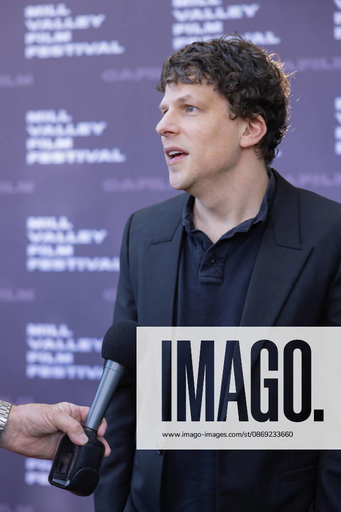 49th Mill Valley Film Festival - Closing Night Premiere Of The Debut Writer, Director, and Composer Jesse Eisenberg closes out the 49th Mill Valley Film Festival with his movie The Debut, at the Outdoor Art Club on October 11, 2026 in Mill Valley, California. California USA