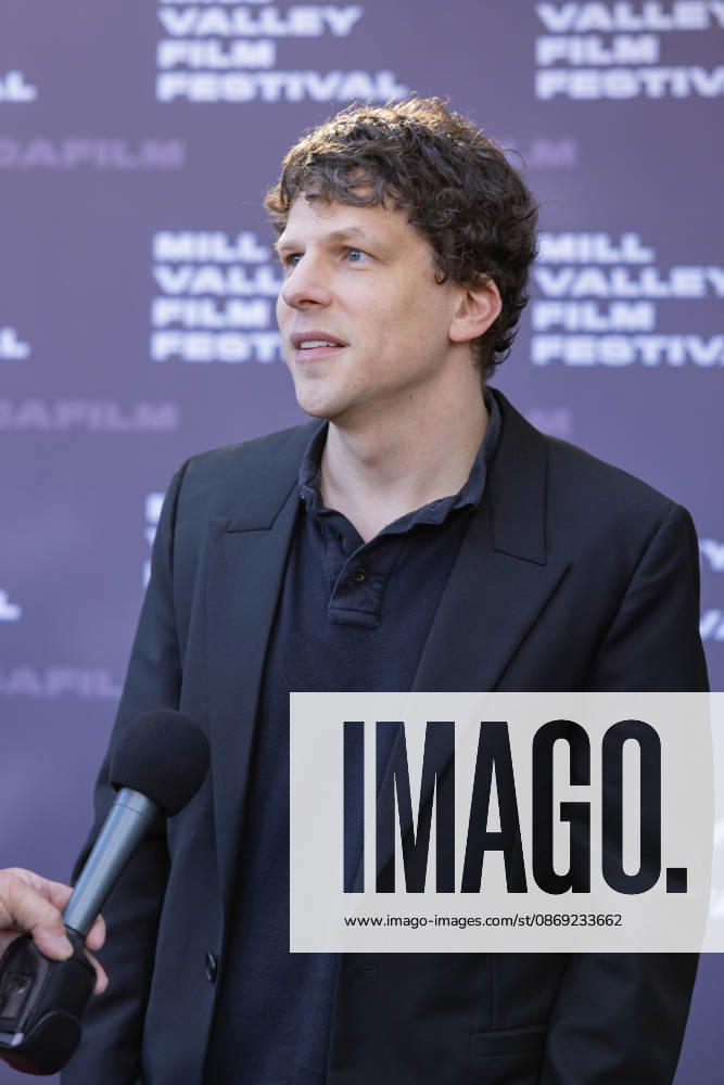 49th Mill Valley Film Festival - Closing Night Premiere Of The Debut Writer, Director, and Composer Jesse Eisenberg closes out the 49th Mill Valley Film Festival with his movie The Debut, at the Outdoor Art Club on October 11, 2026 in Mill Valley, California. California USA