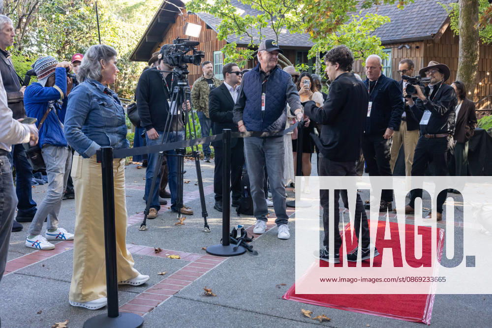 49th Mill Valley Film Festival - Closing Night Premiere Of The Debut Writer, Director, and Composer Jesse Eisenberg closes out the 49th Mill Valley Film Festival with his movie The Debut, at the Outdoor Art Club on October 11, 2026 in Mill Valley, California. California USA