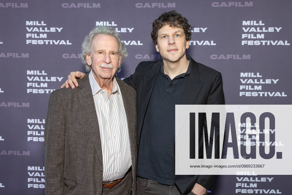 49th Mill Valley Film Festival - Closing Night Premiere Of The Debut Writer, Director, and Composer Jesse Eisenberg closes out the 49th Mill Valley Film Festival with his movie The Debut, at the Outdoor Art Club on October 11, 2026 in Mill Valley, California. California USA