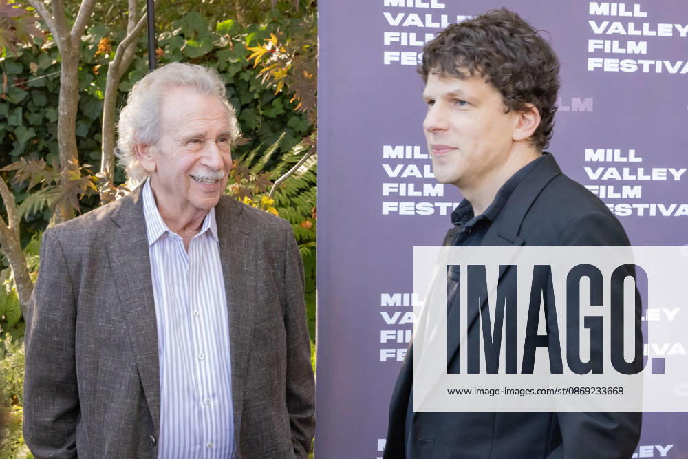 49th Mill Valley Film Festival - Closing Night Premiere Of The Debut Writer, Director, and Composer Jesse Eisenberg closes out the 49th Mill Valley Film Festival with his movie The Debut, at the Outdoor Art Club on October 11, 2026 in Mill Valley, California. California USA